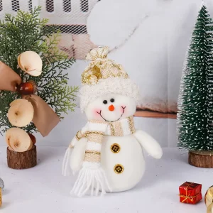 Christmas Doll Ornament for Home Decor, Santa Claus Christmas Decoration