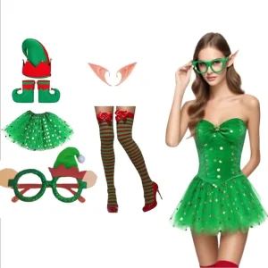 Christmas Festival Costume For Christmas Party Outfits