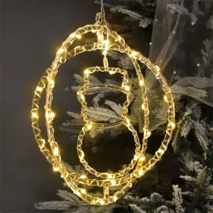 Christmas Festival Decoration Light Garden Lighting Led hang Window Hanging Light