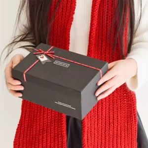 Christmas Festival Gift Box Set Decorative Cardboard Storage Paper Boxes Christmas Gift Packing