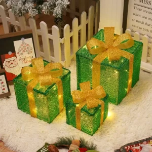 Christmas Festival Ornament Lamp Remote Control Button Switch Battery Operated LED Night Light Home Ambient Light