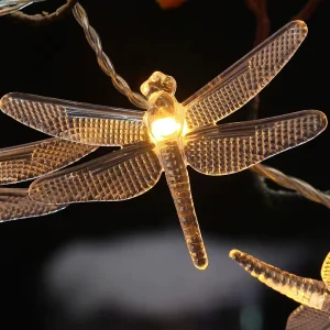 Christmas Festival Treetop LED Chasing Light String