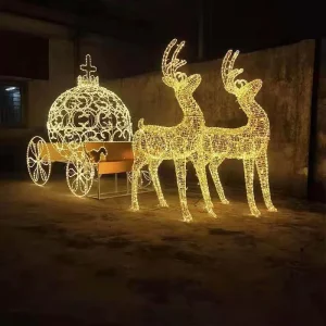 Christmas Festive Atmosphere Decoration Outdoor LED Light Illuminated