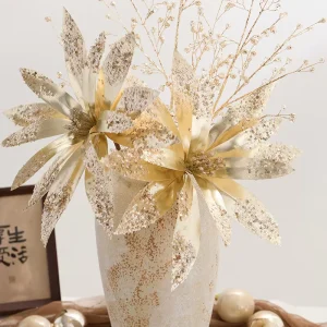 Christmas Flower Christmas Tree Decoration Items