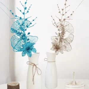 Christmas Flower Decorations Combinations Accessories