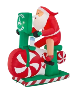 Christmas Garden Decoration Inflatable Santa Claus Garden Decoration Inflatable Model