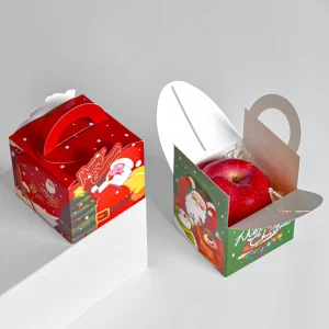 Christmas Gift Box Nice Paper Box for Gift Packaging Candy Sweet Dessert Beautiful Design
