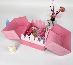 Christmas Gift Box Perfume Wedding Gift Paper Box
