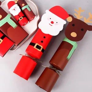 Christmas Gift Box Set with Creative Designs Premium Candy Packaging Surprise Eve Present Tree Decor Festive Ambiance