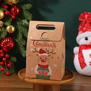 Christmas Gift Packaging Paper Box Suitable for Christmas Parties