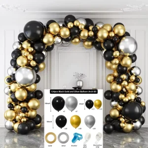 Christmas Halloween Wedding Birthday Party Decorations Balloon Kit DIY Balloon Garland Arch for Event Occasions