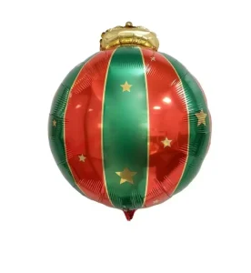 Christmas Hanging Ball Foil Balloons Merry Christmas and Happy New Year Theme Party Scene Decoration Balloon Supplies Toys