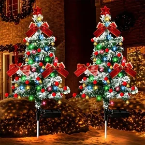 Christmas IP65 Rated High CRI 90 Warm White LED Courtyard Lights Cedar Tree Decoration Outdoor Lawn