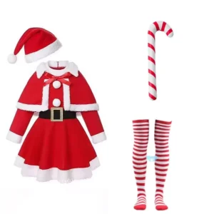 Christmas Kids Party Outfits Festive Children’s Costumes for Holiday Performances & School Events
