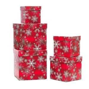 Christmas Kraft Paper Gift Box with Matt Lamination Folding Design for New Year Candy Festival Souvenir Packaging