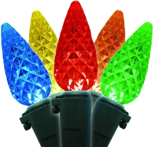 Christmas LED Festoon Lights 70-200 LEDs IP65 Waterproof Connectable Outdoor Indoor Holiday Garden Decoration
