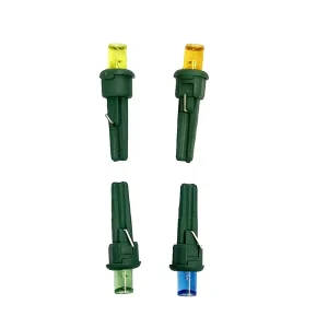 Christmas LED Lights Strings Led Wide Angle Replacement Bulbs for Indoor and Outdoor Christmas Tree Decoration Applications
