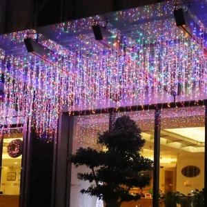 Christmas Led Light with IP44 Waterproof Dimmable Decorative Light for Christmas Garden Decoration