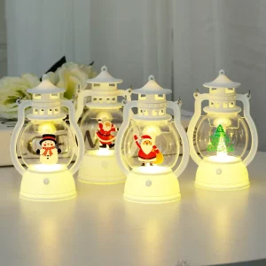 Christmas Light Christmas Trees Reindeer Christmas Festive Atmosphere Decorative Lights and Festival Lights