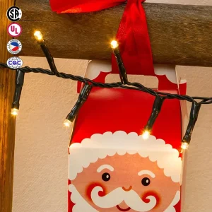 Christmas Lights Festival Atmosphere Essential Changeable Colorful Fairy Lights for Christmas Wedding Create Romantic Ambiance