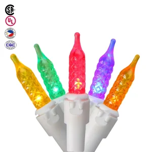 Christmas Lights Garland LED Curtain Icicle String Fairy Light Drop Party Garden Stage Outdoor Lamp