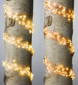 Christmas Lights Indoor Outdoor LED Fairy Copper Wire Bunch Cluster Lights Holiday Decorative Festival Light