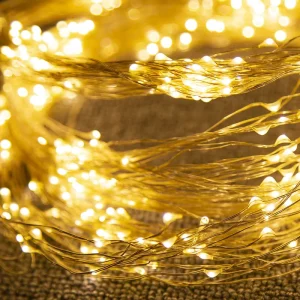 Christmas Lights With Festival Lights Led Decoration Copper Wire String Light