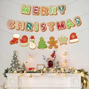 Christmas New Year Halloween Chinese New Year Party Banner Durable Eco Friendly Paper with Custom Logo