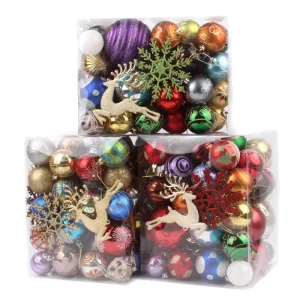 Christmas New Year decorations accessories Christmas tree ornaments hanging decorations scene decoration ceiling balls