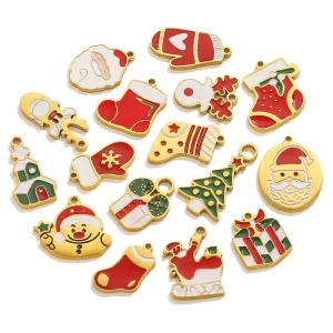 Christmas Ornaments Festive Holiday Decorations for Tree Party and Seasonal Gifts