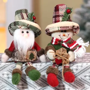 Christmas Ornaments for Indoor and Outdoor Use Happy New Year Christmas Decorations