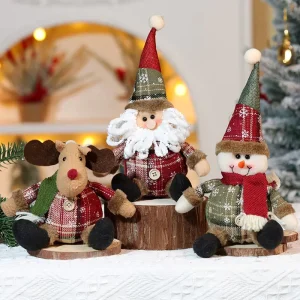 Christmas Ornaments for Indoor and Outdoor Use. Happy New Year Christmas Decorations