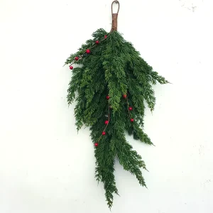 Christmas Outdoor Seasonal Arrangements Artificial Wall Hanging Decorations