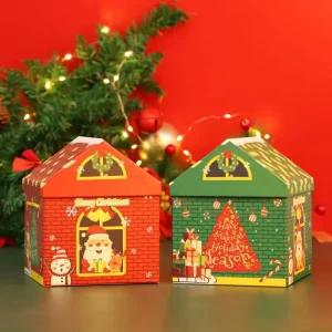 Christmas Paper Personalized Handmade Gift Fruit Luxury Packaging Boxes