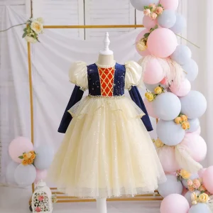 Christmas Party Fancy Dress Tulle Autumn Winter TV Movie Costumes