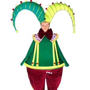 Christmas Party Show Clothing Big Tummy Belly Clown Outfit Lovely Stage Performance Cloth Women Club Party Costume