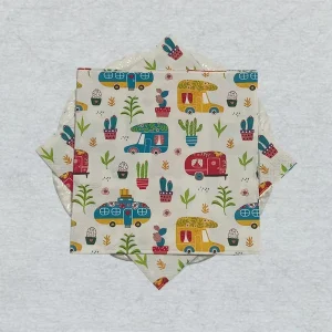 Christmas Series Bell-Printed Disposable Napkins for Western Restaurant & Birthday Party Holiday Tableware Decorations