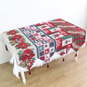 Christmas Table Runner, 13 x 70 in