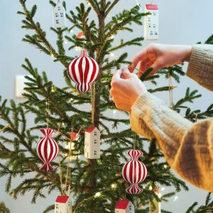 Christmas Thanksgiving Tree Ornaments Set Assorted Hanging Ball Decorations Eco friendly Reusable Holiday Home Party Decor