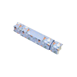 Christmas Treat Box Packaging Party Cracker Gloss Gold Paper Gift Bon Bons Xmas Holiday Crackers Packaging