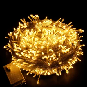 Christmas Tree Decor Fairy String Lights Hanging Window Garden Wedding Party LED Christmas Lights