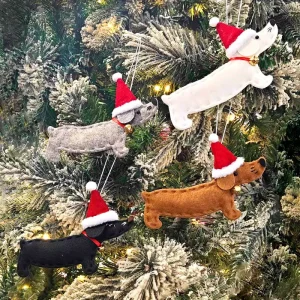 Christmas Tree Hanging Ornaments