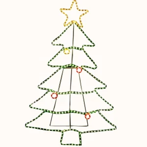 Christmas Tree Light Festival Party Decoration with LED Outdoor Decorative Lighting Waterproof