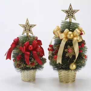 Christmas Tree Scene Christmas Decorations Home Mall Window Decorations Liven up the Atmosphere for the Holidays