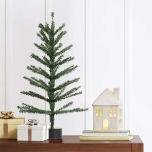 Christmas Tree Tabletop Ornament for Party and Window Display
