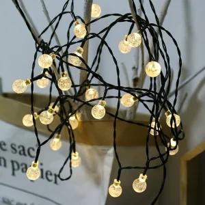 Christmas Wedding Festivals Holiday Outdoor Party Diwali Festoon Tree Solar Ramadan Lights Decoration