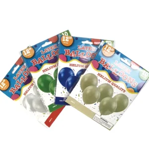 Chrome Party Balloons Factory Direct Sale Grand Opening 10inch Chrome Metallic Golden Bluey Red Balloons