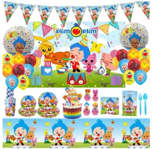Circus Clown Party Decorations Theme Party Tableware Plate Cup Napkin Tablecloth Baby Shower Boys Kids Birthday Party Supplies