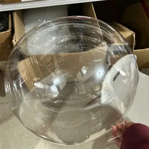 Clear Bubble Bobo Balloon for Christmas Wedding Birthday Party Decoration Large Transparent Bobo Balloons