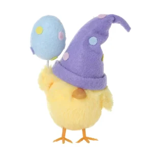 Cloth Easter Egg and Chick Doll Ornaments